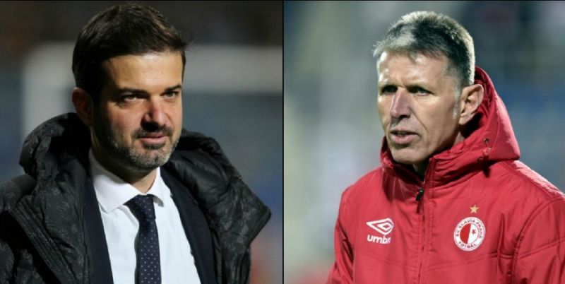 Andrea Stramaccioni i Jaroslav Šilhavý to ve svých klubech mají nahnuté. Andrea Stramaccioni i Jaroslav Šilhavý to ve svých klubech mají nahnuté.