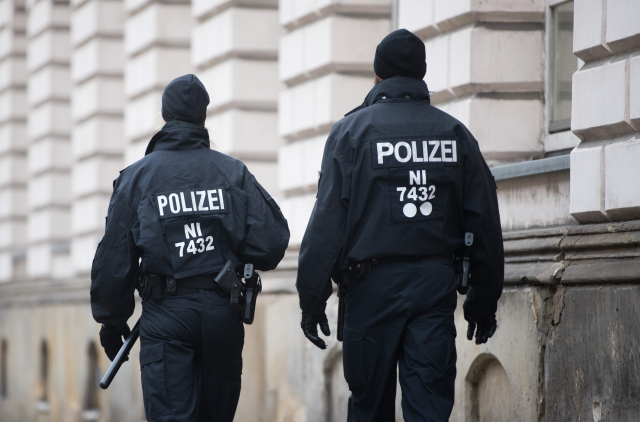Německá policie. Německá policie.