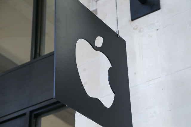 Logo společnosti Apple.