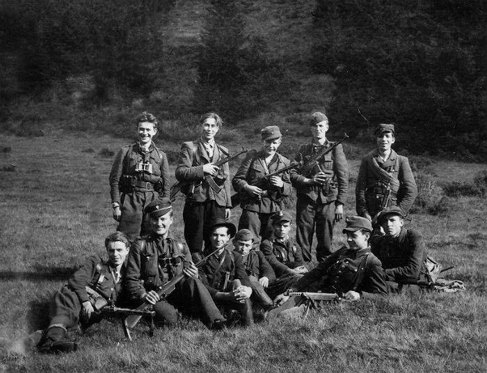 Banderovci v Československu, září 1947.