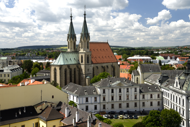 Město Kroměříž. Město Kroměříž.