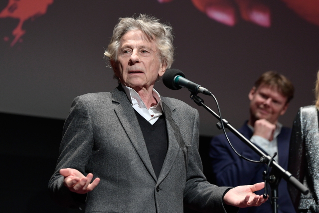 Režisér Roman Polanski.