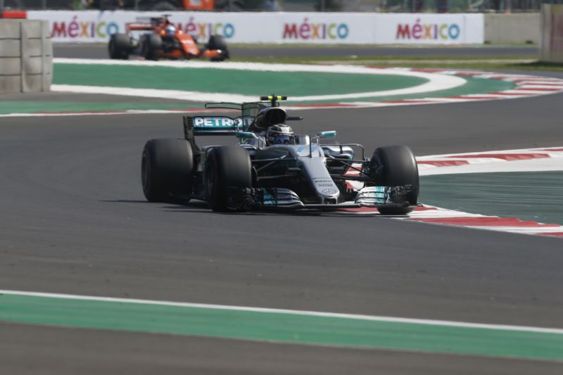 Valtteri Bottas by se rád posunul na druhé místo v konečném pořadí MS.