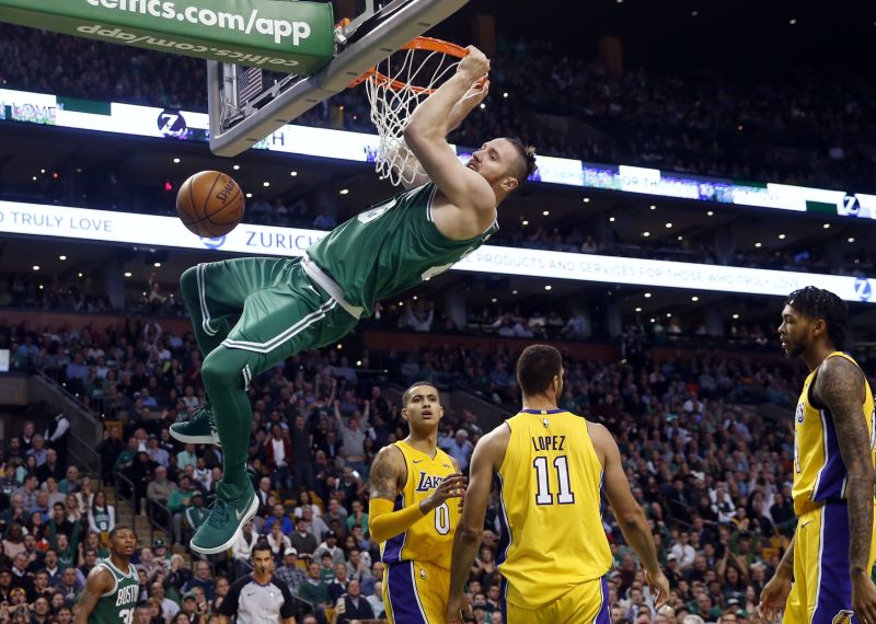 Boston v současné době dominuje NBA.