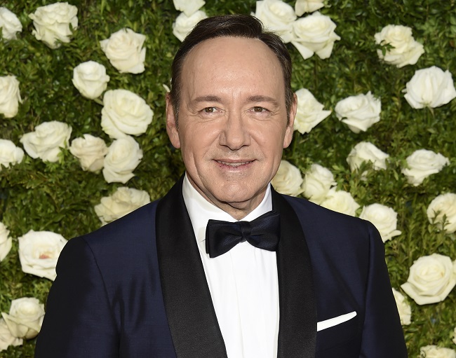 Herec Kevin Spacey.