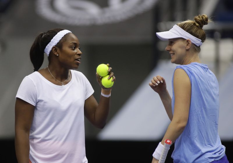 Americké tenistky jsou favoritkami na zisk Fed Cupu.