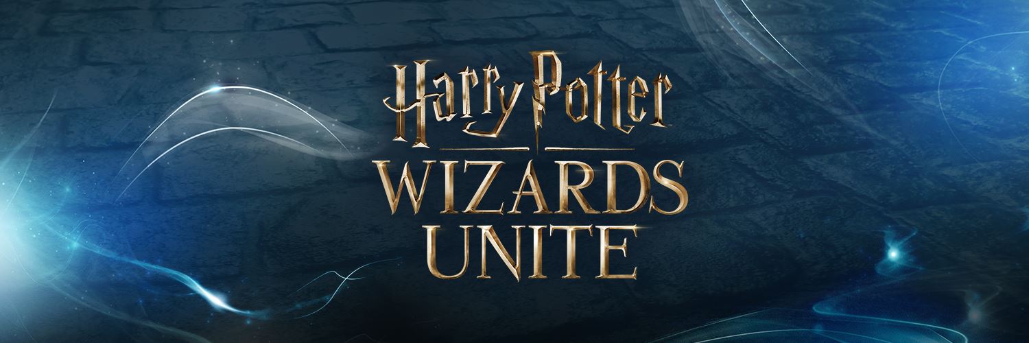 Oficiální logo chystané hry Harry Potter: Wizards Unite