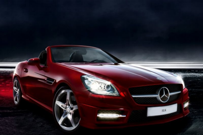 Mercedes SLK vyšel z hodnocení jako vítěz.