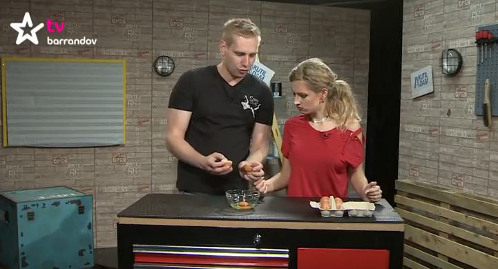 Kutilové Adam a Lucie přichází s další skvělou vychytávkou do kuchyně.