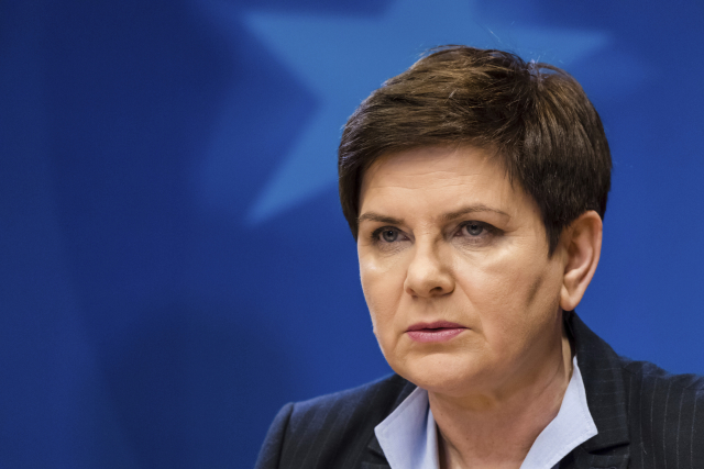 Polská premiérka Beata Szydlová.