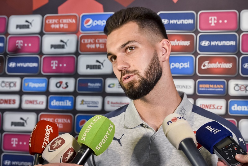 Český fotbalista Tomáš Koubek (ilustrační foto).