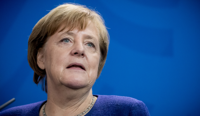 Německá kancléřka Angela Merkelová.