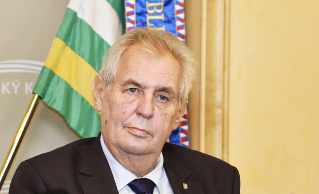 Miloš Zeman.