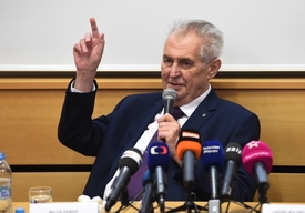 Miloš Zeman.