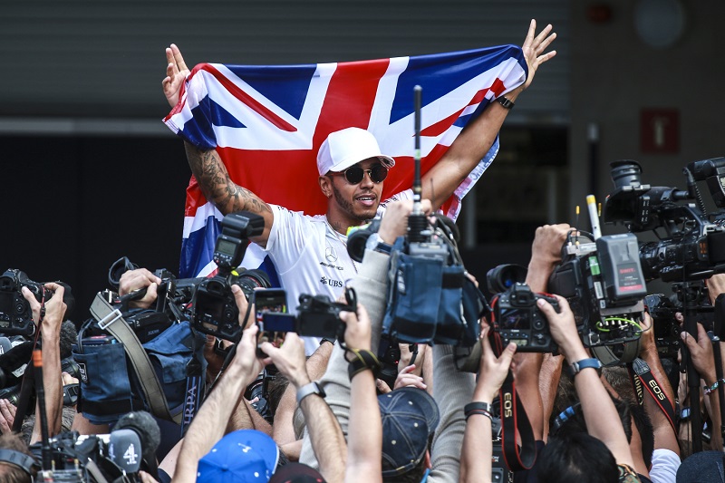 Britský jezdec Lewis Hamilton (archivní foto).