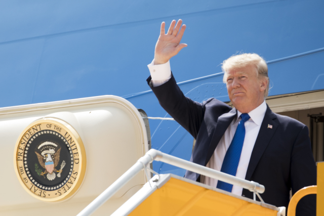 Americký prezident Donald Trump.