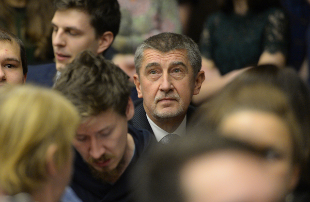 Předseda hnutí ANO 2011 Andrej Babiš.