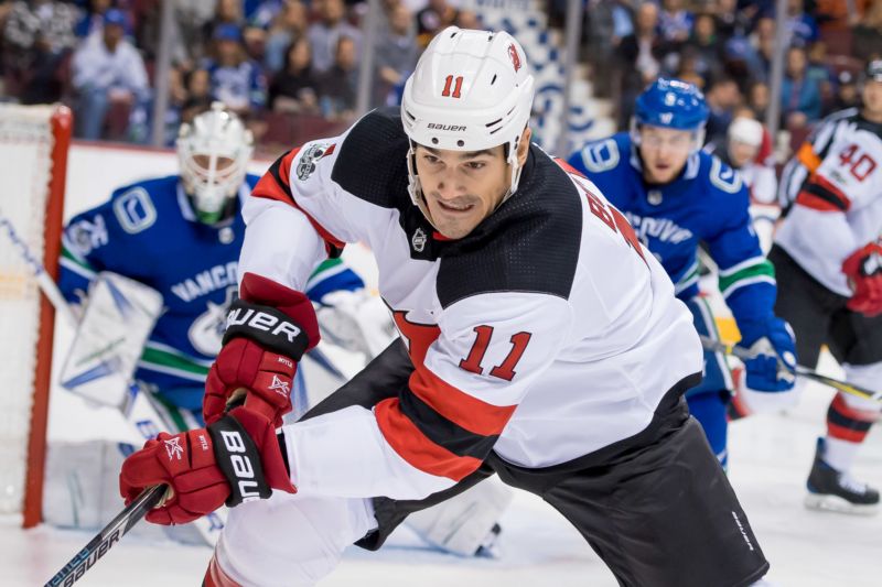 Brian Boyle bojuje s vážnou nemocí tím nejlepším způsobem. Brian Boyle bojuje s vážnou nemocí tím nejlepším způsobem.