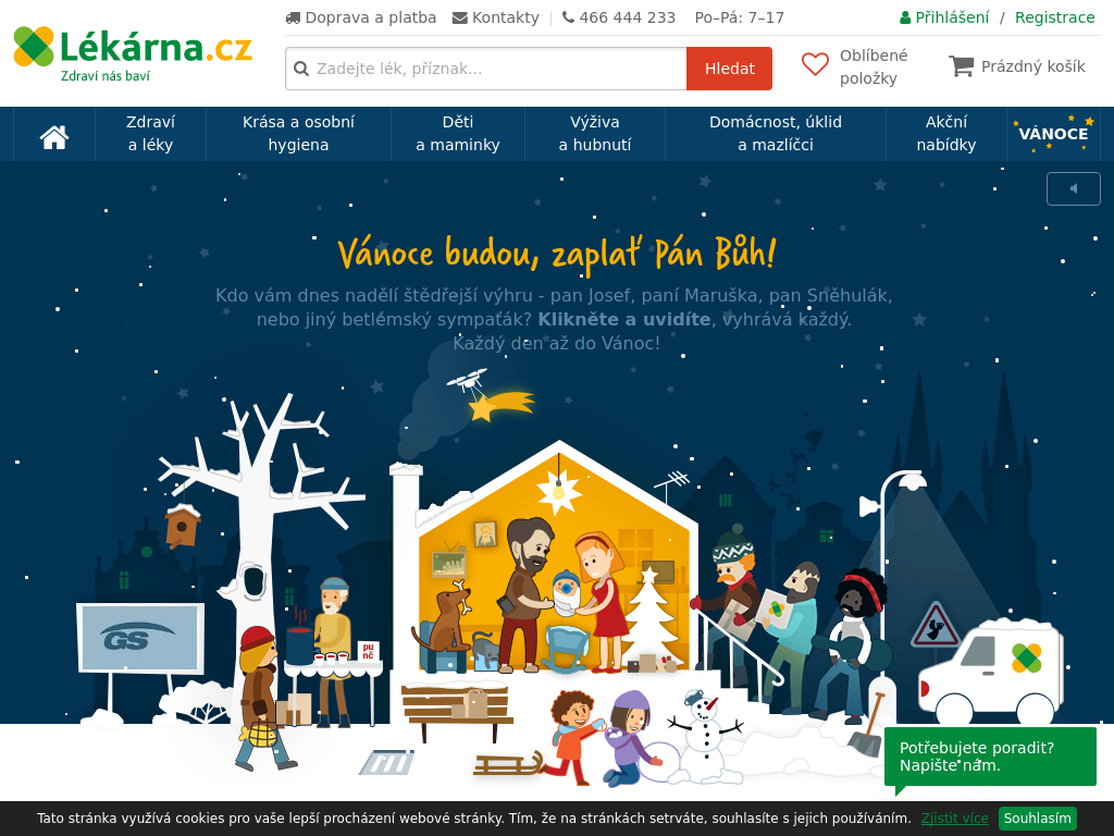 Betlém Lékárna.cz