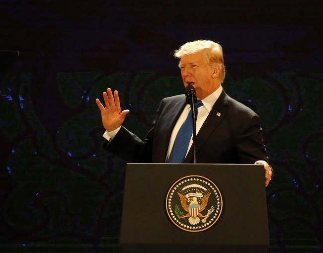 Donald Trump.
