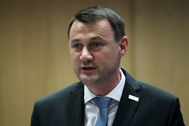Hejtman libereckého kráje Martin Půta.
