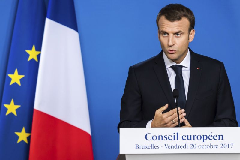 Prezident Macron slíbil, že Francie letos dodrží evropská kritéria o rozpočtovém deficitu.