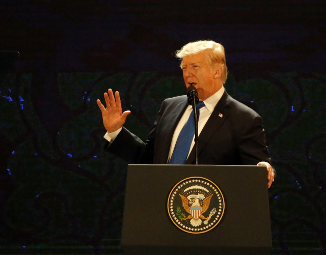 Americký prezident Donald Trump.