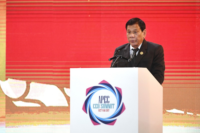 Rodrigo Duterte.