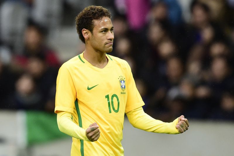 Z jedné penalty Neymar skóroval, druhou už neproměnil.