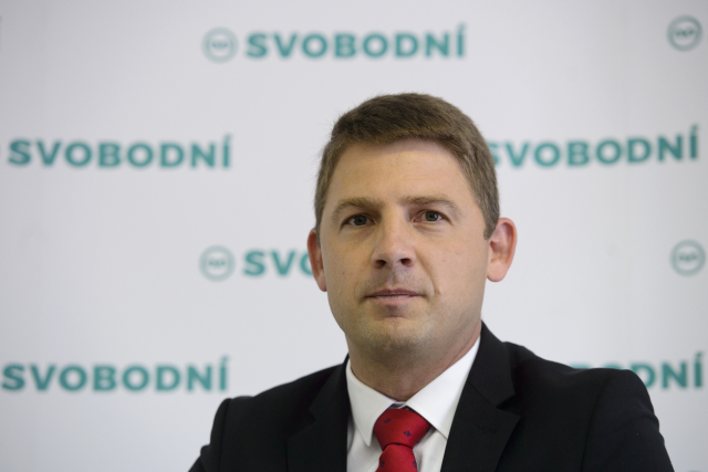 Bývalý europoslanec a zakladatel Svobodných Petr Mach.
