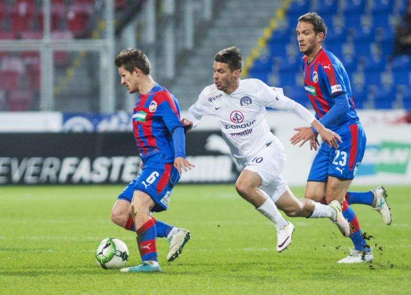 Plzeň v poháru podlehla Slovácku a v MOL Cupu končí.