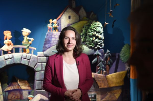 Bývalá ředitelka galerie Sladovna Tereza Tobiášová.
