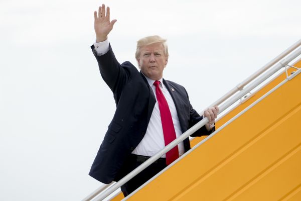 Americký prezident Donald Trump.