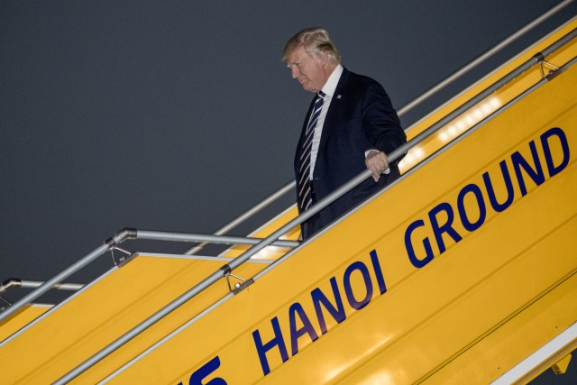 Donald Trump. 