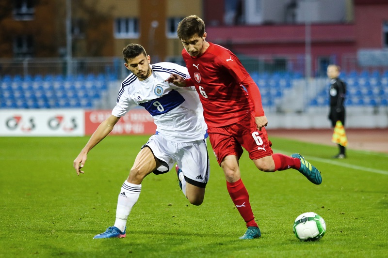 Lvíčata porazila fotbalisty San Marina 3:1.