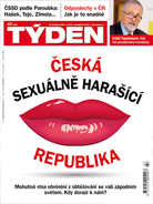 Obálka časopisu TÝDEN číslo 47.