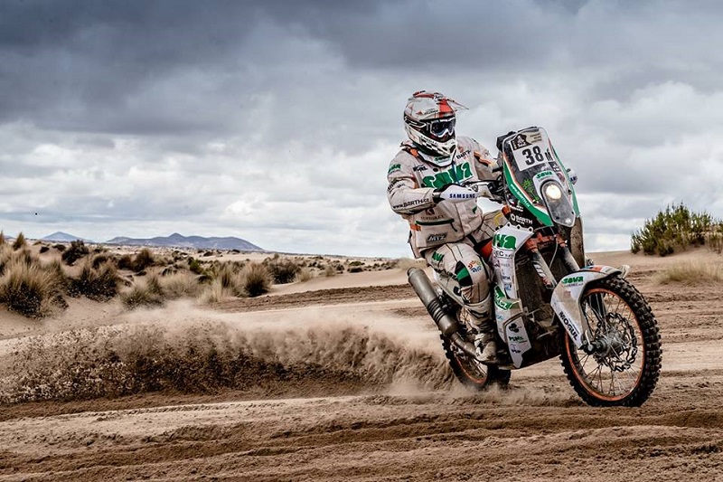 Tým Barth racing opět pojede dakarskou Rallye.