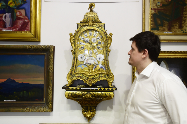 Ředitel pražské Galerie Ustar Pavel Urban.