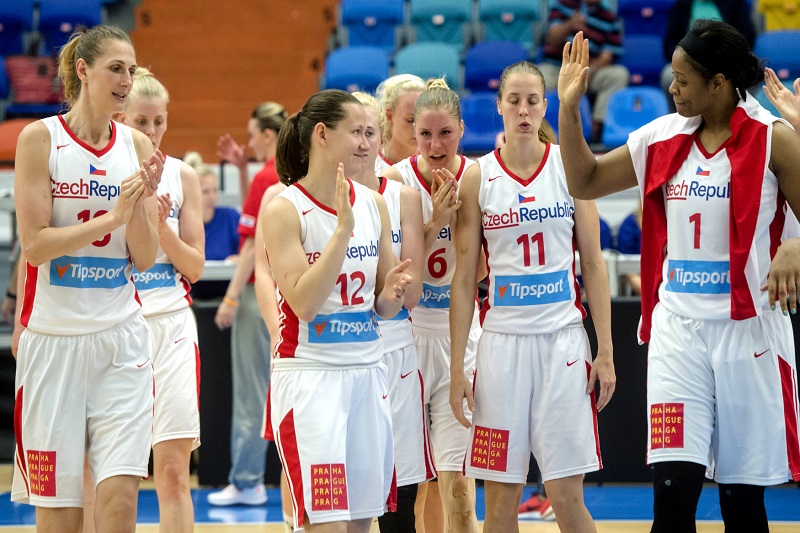 České basketbalisty zdolaly Němky.