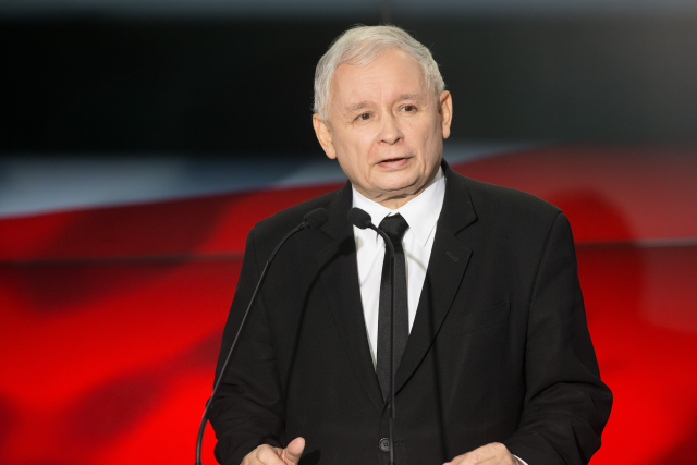 Jaroslaw Kaczyński.