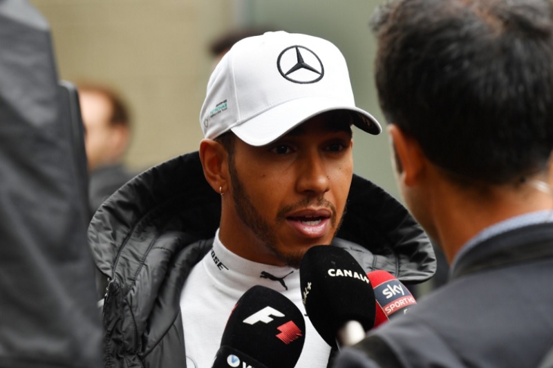 Lewis Hamilton.
