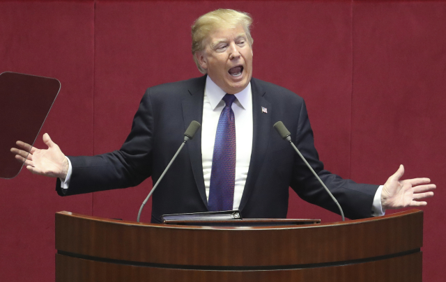 Americký prezident Donald Trump.
