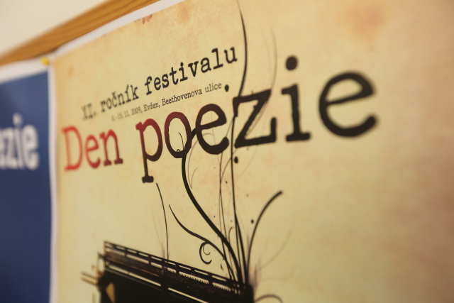 Den poezie - jeden z předchozích ročníků.