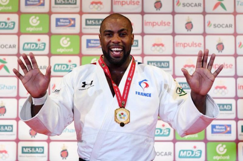 Teddy Riner má další světový triumf.