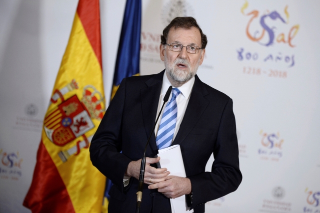 Španělský premiér Mariano Rajoy.