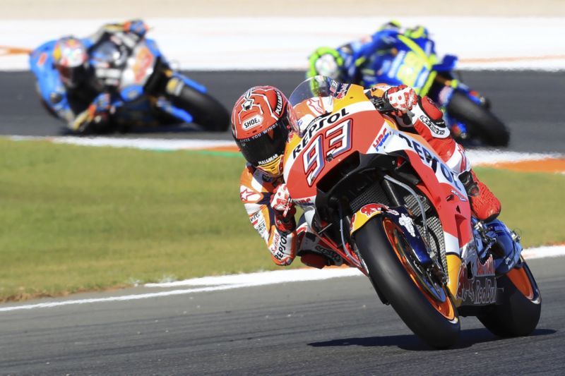 Marc Márquez se stal počtvrté šampionem královské třídy.