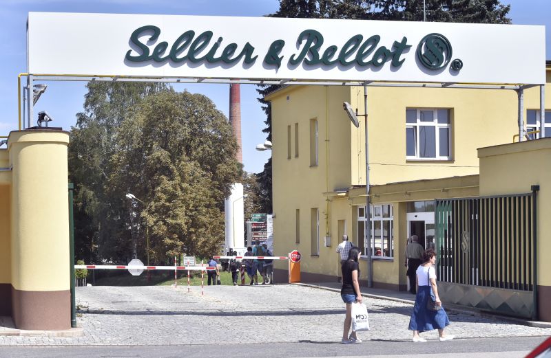 Vlašimská továrna Sellier & Bellot.