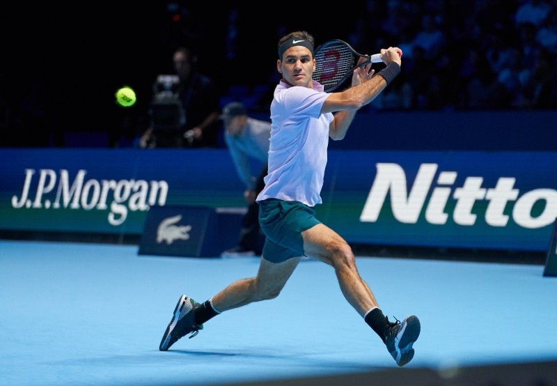 Tenista Roger Federer. 