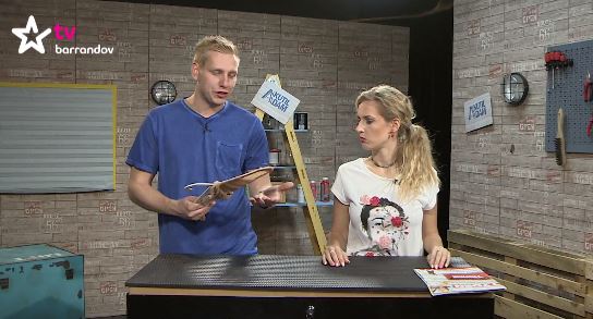 Kutilové Adam a Lucie přichází s další skvělou vychytávkou.