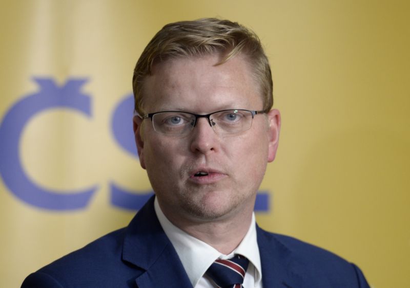 Předseda KDU-ČSL Pavel Bělobrádek.